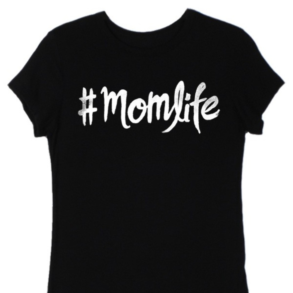 #Momlife Graphic Tee - Picture 1 of 3